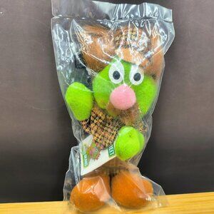 Sherlock Hemlock Mini Bean Sesame Street Detective 4 inch